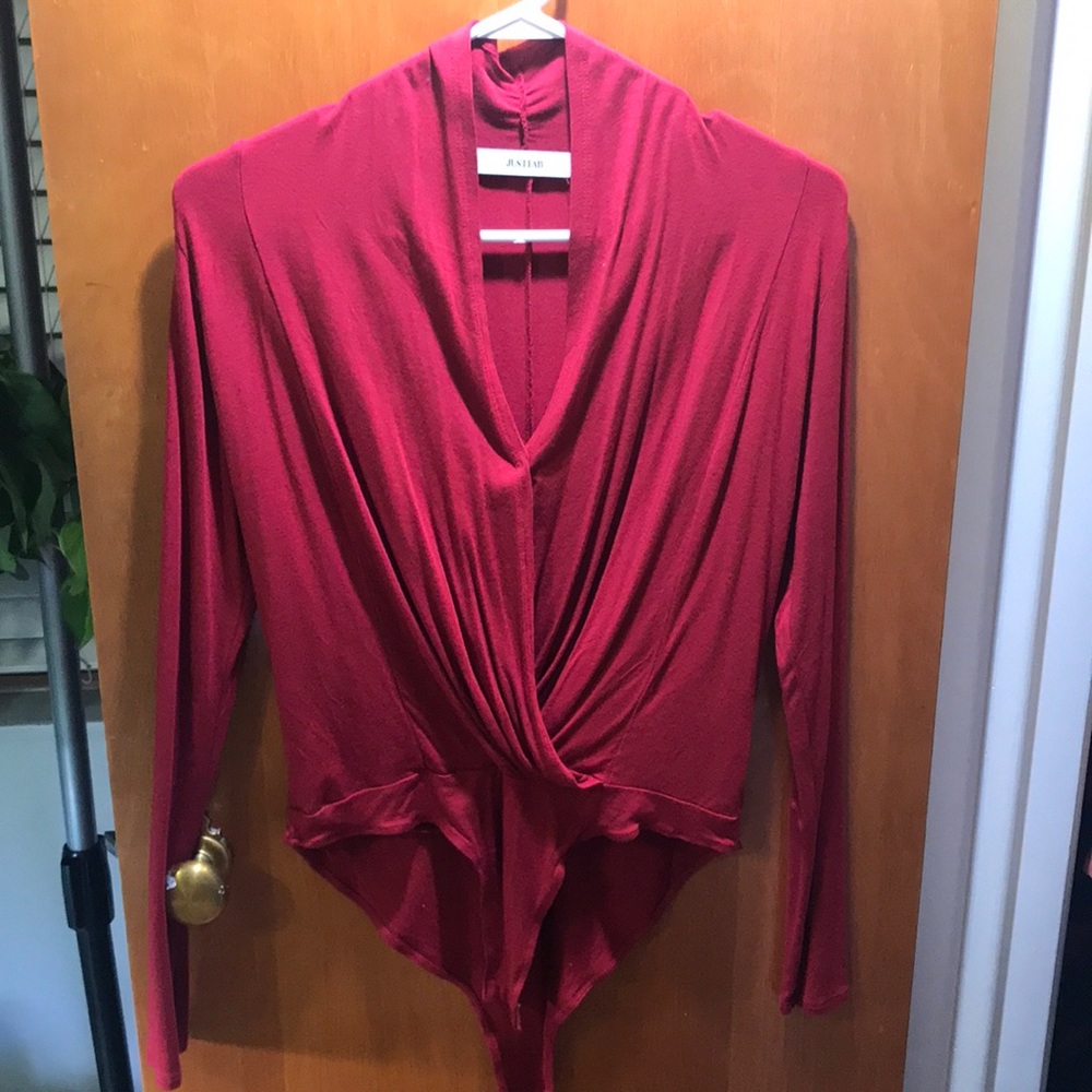 V Neck Body Suit